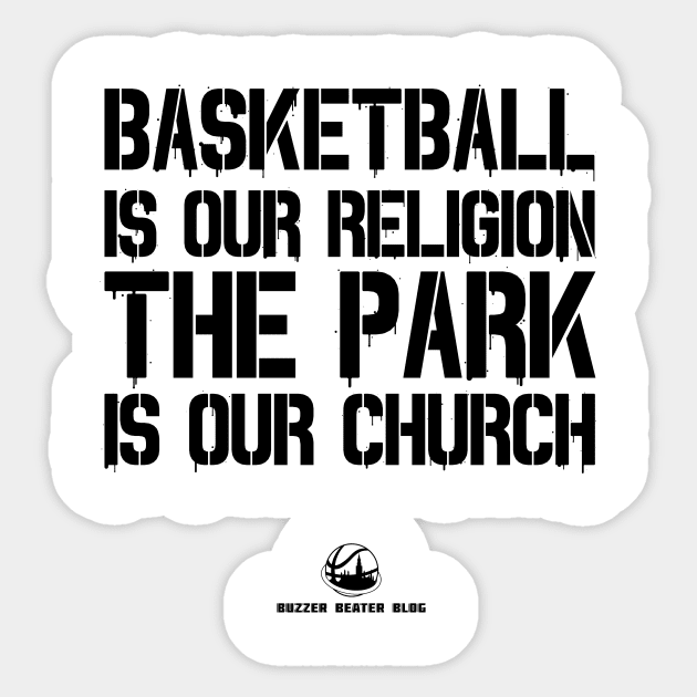 Our Religion Sticker by Lukish